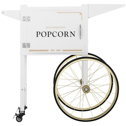Royal Catering Base cart for popcorn machine with retro cabinet 51 x 37 cm - black and gold – image 12