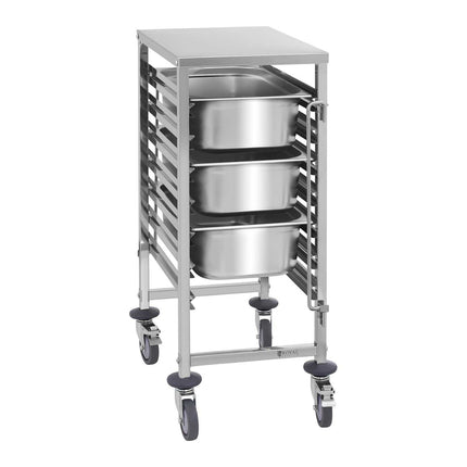 Royal Catering Transport catering trolley for containers up to 50kg – image 2
