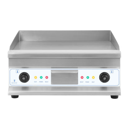 Royal Catering Barbecue electric plate smooth 300deg C 60 cm 2 x 3200W – image 4