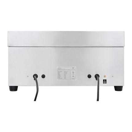 Royal Catering Barbecue electric plate smooth 300deg C 60 cm 2 x 3200W – image 6