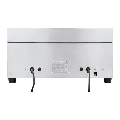 Royal Catering Barbecue electric plate smooth 300deg C 60 cm 2 x 3200W – image 6
