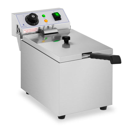 Royal Catering Electric gastronomy hot fryer 230 V 3200W 8 L – image 3