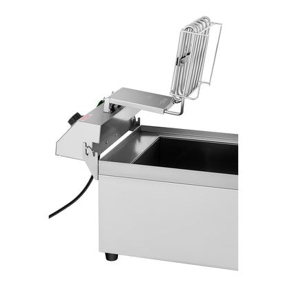 Royal Catering Electric gastronomy set fryer with tap 230 V 3500W 16 L – image 5