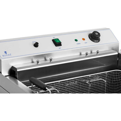 Royal Catering Fryer for fish buds fries with a leak 9000 W 30 l 400 V – image 6
