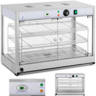 Royal Catering Heated display cabinet for food presentation, 3 shelves, 25-85C, 1200W