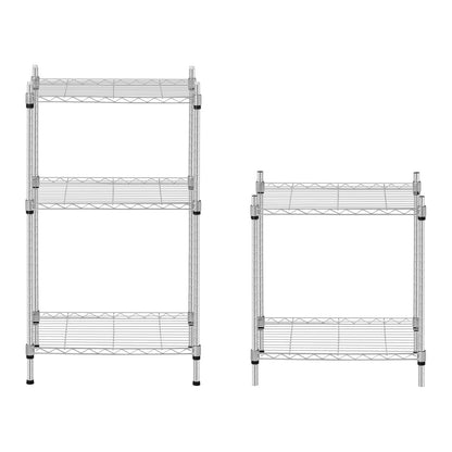 Royal Catering rack wire-cut transparent color gray 180x90x35cm to 150kg – image 13