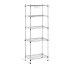 Royal Catering rack wire-cut grey 150x55x35cm to 150kg