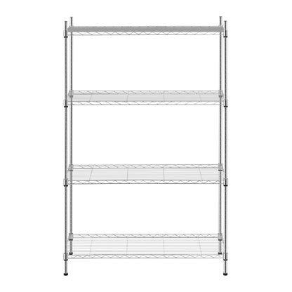 Royal Catering Storage rack wire chrome plated with 137x90x35cm to 120kg – image 4