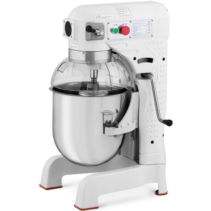 Royal Catering Spiral planetary mixer with lowerable bowl, 30 l, 1100 W – image 2