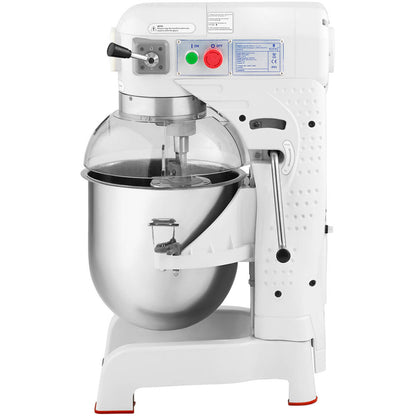 Royal Catering Spiral planetary mixer with lowerable bowl, 30 l, 1100 W – image 5