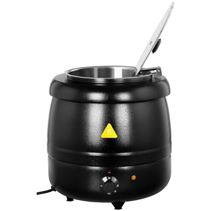 Royal Catering Electric pot for soup 10 l black – image 3