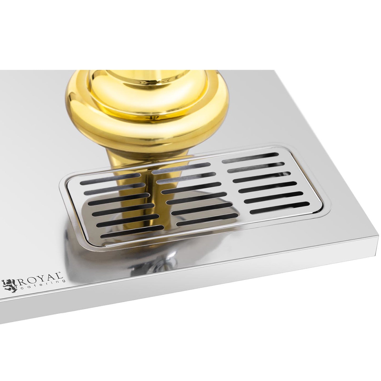 Royal Catering Cooling buffet dispenser for juices and drinks, double, 2 x 8 l – image 3