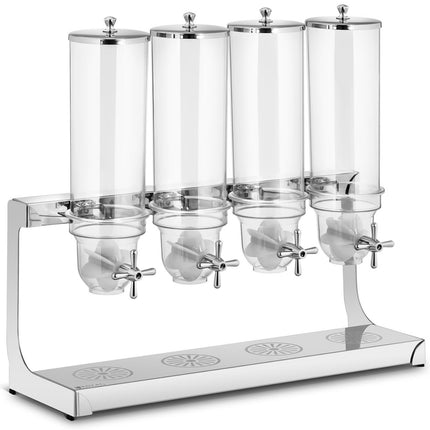 Royal Catering Dispenser for powder products Muesli bakali coffee 4 x 3.5 l – image 2