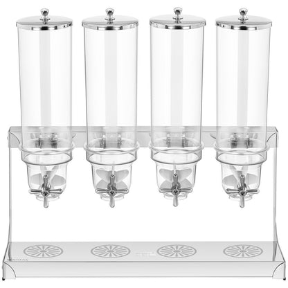 Royal Catering Dispenser for powder products Muesli bakali coffee 4 x 3.5 l – image 5