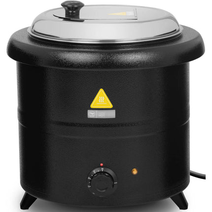 Royal Catering Boiler thermos electric pot for soup 13 l 600 W black – image 2