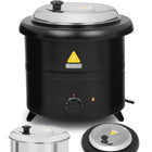 Royal Catering Boiler thermos electric pot for soup 13 l 600 W black