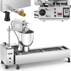 Royal Catering Stainless steel donut donut frying machine 3 kW 6 l