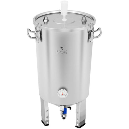 Royal Catering Container fermenting boiler beer fermenter with radiator 30L – image 5