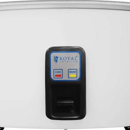 Royal Catering Rice cooker, electric pot for cooking rice, 10L – image 2