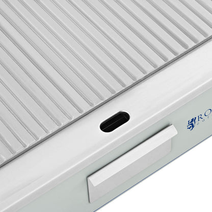 Royal Catering Grilled electric grill plate double-fitted 400 x 730 mm 2 x 2000 W – image 4