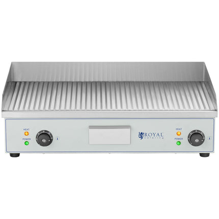 Royal Catering Grilled electric grill plate double-fitted 400 x 730 mm 2 x 2000 W – image 5