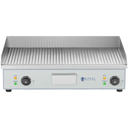 Royal Catering Grilled electric grill plate double-fitted 400 x 730 mm 2 x 2000 W – image 5