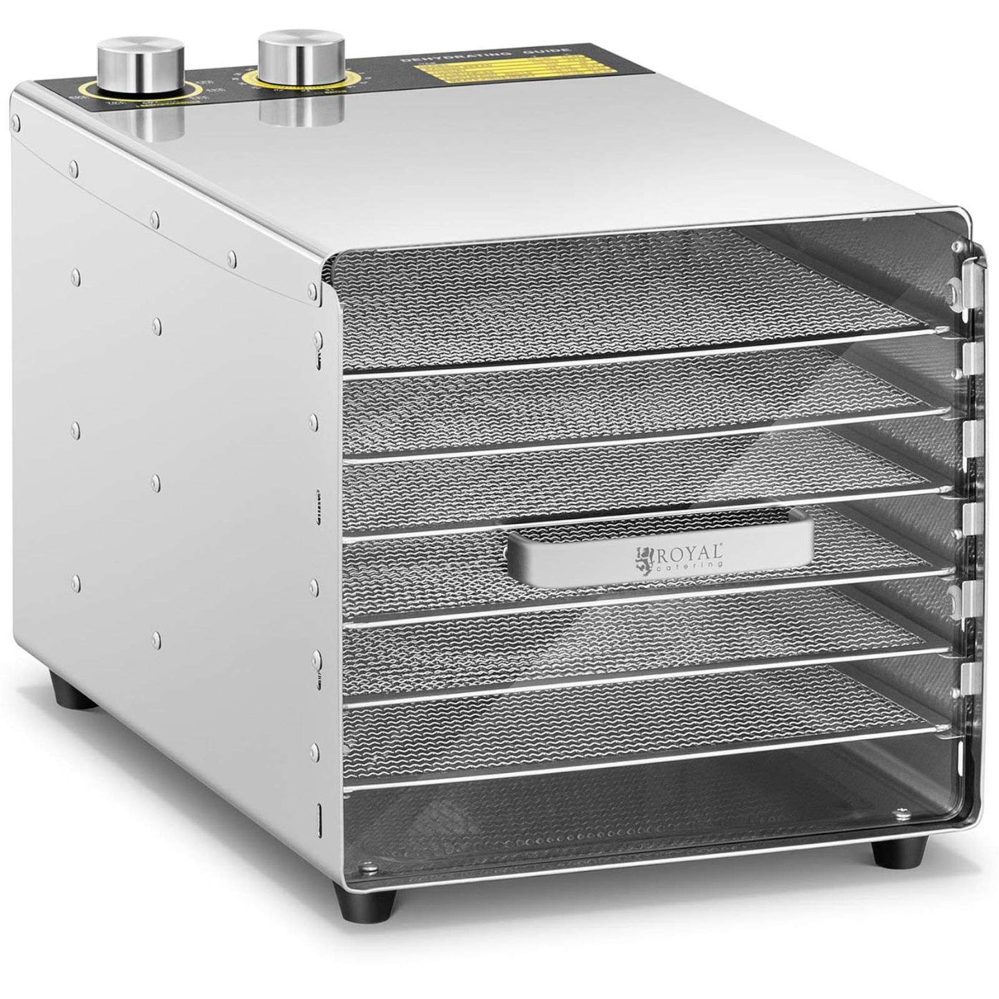 Royal Catering Professional food dryer herb mushrooms 6 gratings 500 W – image 2