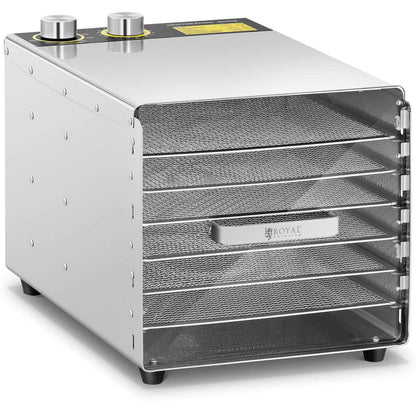Royal Catering Professional food dryer herb mushrooms 6 gratings 500 W – image 2
