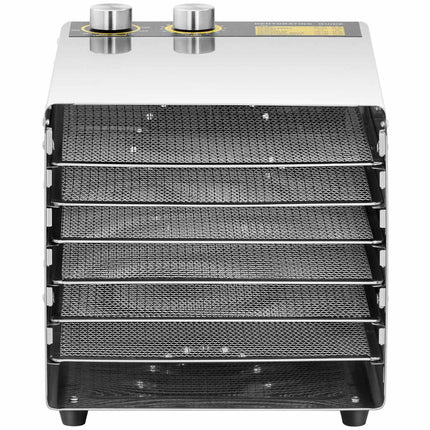 Royal Catering Professional food dryer herb mushrooms 6 gratings 500 W – image 4