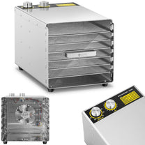 Professional food dryer herb mushrooms 6 gratings 500 W - Carlat