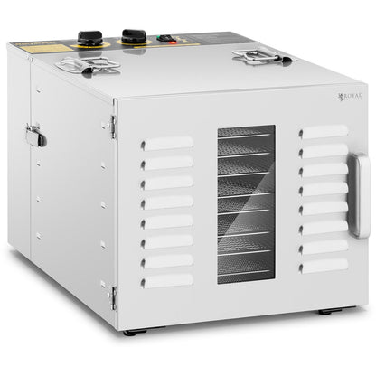 Royal Catering Industrial food dryer for herbs, fruit, and mushrooms, 16 grates, 1500 W – image 9