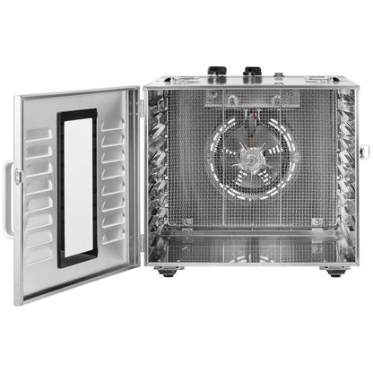 Royal Catering Industrial food dryer for herbs, fruit, and mushrooms, 16 grates, 1500 W – image 14