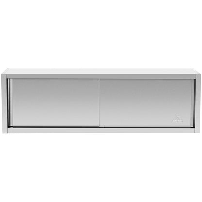 Royal Catering Wall dining cabinet with sliding door STAL 200 x 45 x 60 cm – image 5