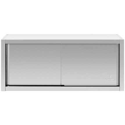 Royal Catering Gastronomy wall closet with sliding doors STAL 140 x 45 x 60 cm – image 5