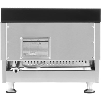 Royal Catering Smooth adjustable gas grill for Propane-Butane gas 0.03 bar 35 x 40 cm 3000 W – image 6