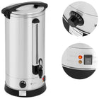 Royal Catering Water heater for torch double steel wall 23.5L 2500 W