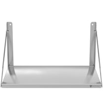 Wall Shelves & Ledges – Folding wall shelf, stainless steel, - Carlat