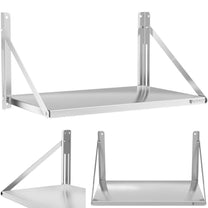 Wall Shelves & Ledges – Folding wall shelf, stainless steel, - Carlat