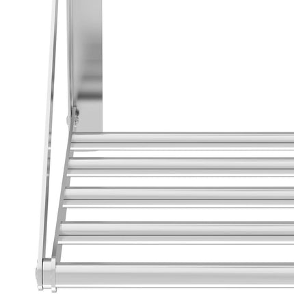 Royal Catering Wall shelf composed of stainless steel up to 40 kg 80 x 30 cm – image 11