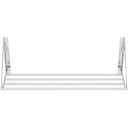 Royal Catering Wall shelf composed of stainless steel up to 40 kg 80 x 30 cm – image 18