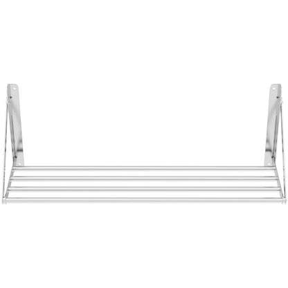 Royal Catering Wall shelf composed of stainless steel up to 40 kg 80 x 30 cm – image 18