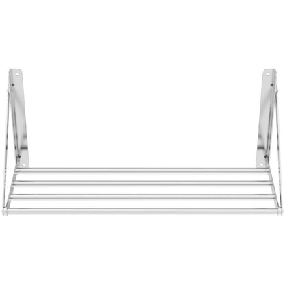 Royal Catering Wall shelf composed of stainless steel up to 40 kg 80 x 30 cm – image 6