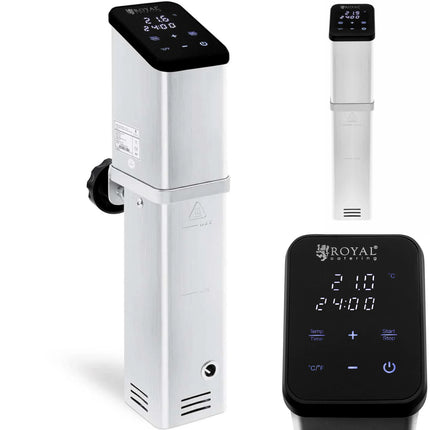 Royal Catering Immersion circulator for sous-vide cooking 30 l 1500 W