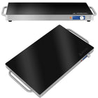 Royal Catering Plate of heating tray glass catering with adjustable power 60-105 C 240 W