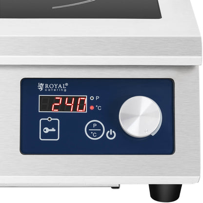 Royal Catering stove induction plate adjustable portable wed. 33 cm 5000 W – image 3