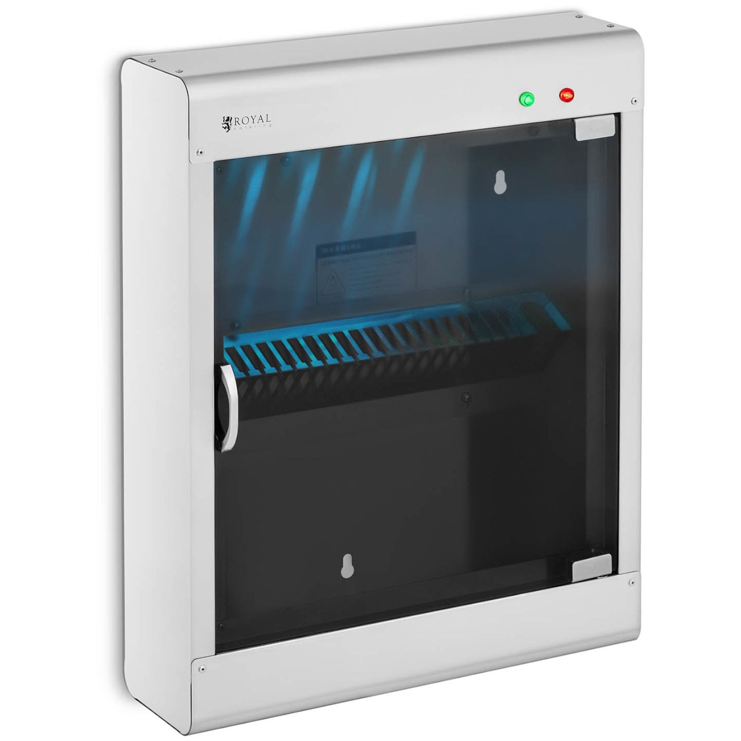 Royal Catering Catering UV sterilizer for disinfection of knives for 20 knives – image 2