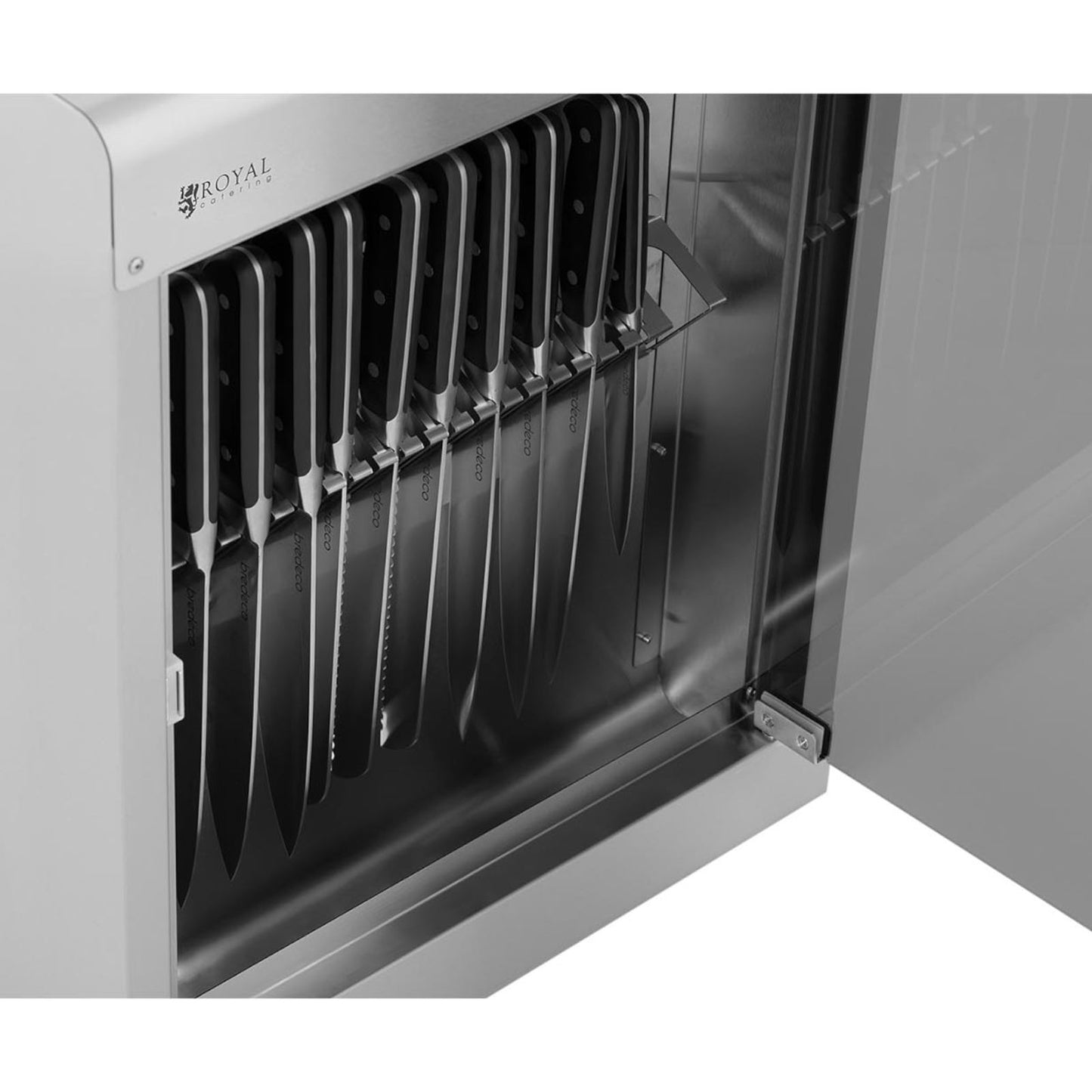 Royal Catering Catering UV sterilizer for disinfection of knives for 20 knives – image 5