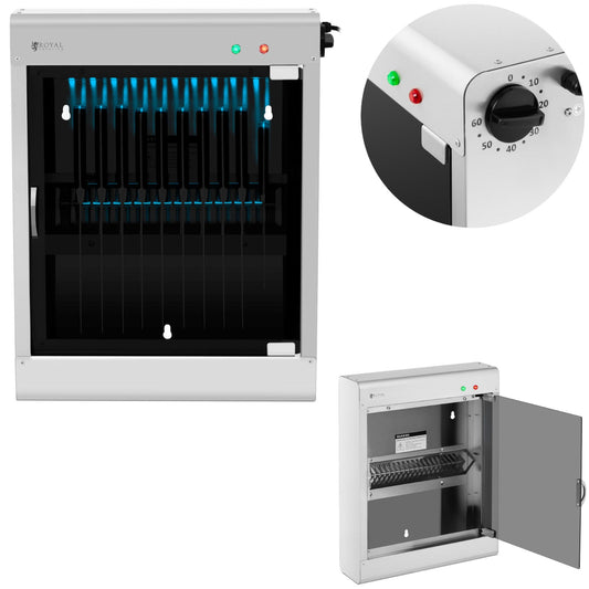 Royal Catering Catering UV sterilizer for disinfection of knives for 20 knives