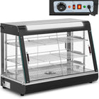 Royal Catering Heating site adjustable for presentation of dishes 3 shelves 1600W 150L