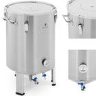 Royal Catering Container fermenting boiler fermenter for beer of stainless steel 60 l